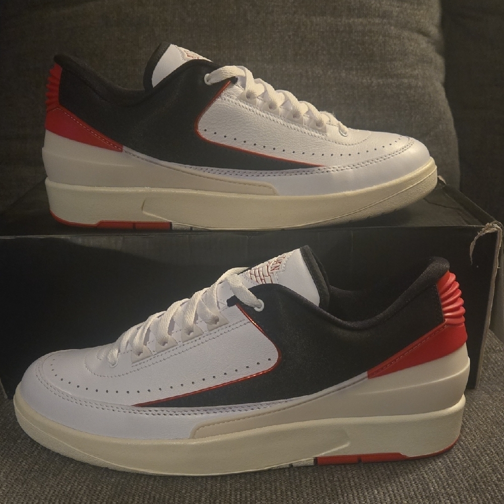 🔥Jordan 2 Retro low
